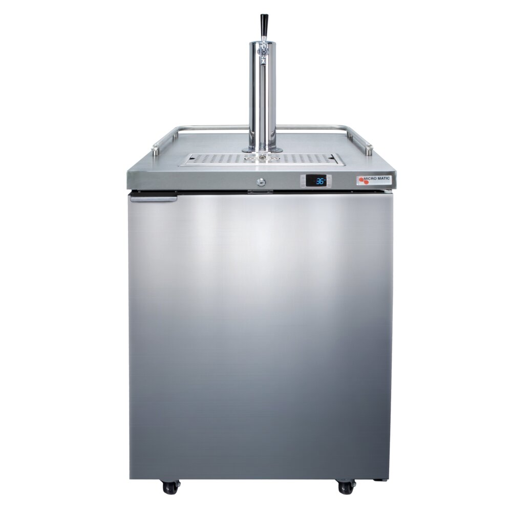 Pro-Line™ Single Tap Kegerator Beer Dispenser – (1) 1/2 Keg